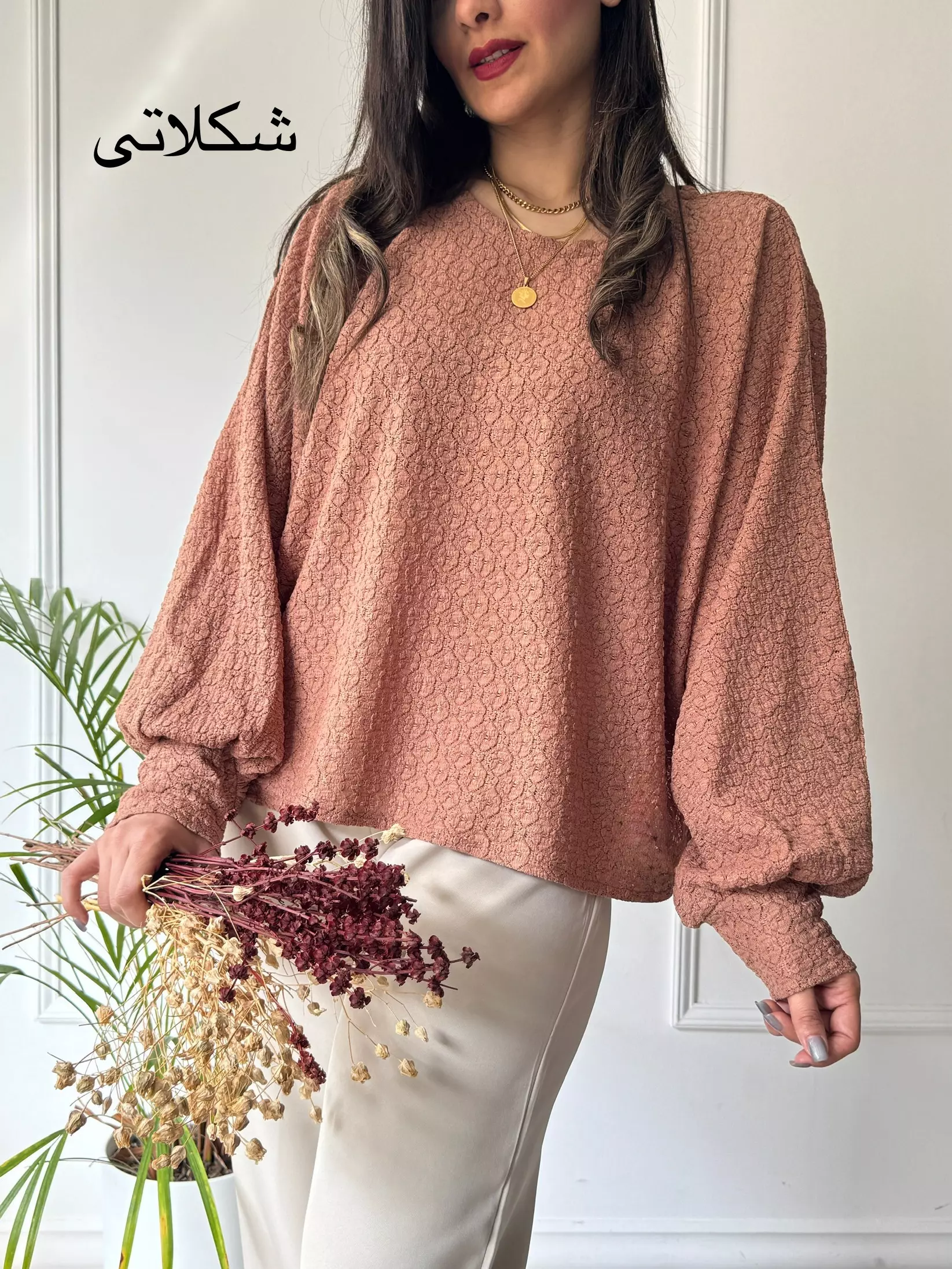 شومیز دانتل کمند